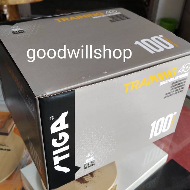 Bola Pingpong / Tenis Meja Stiga Bola Training 40