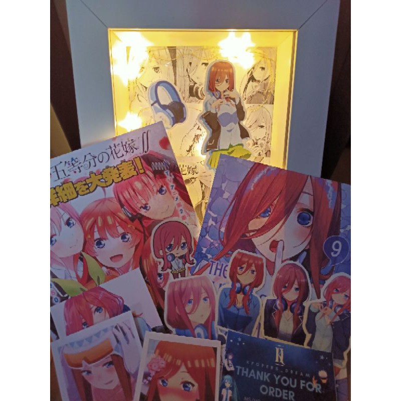 Pop Up 3D Nakano Miku