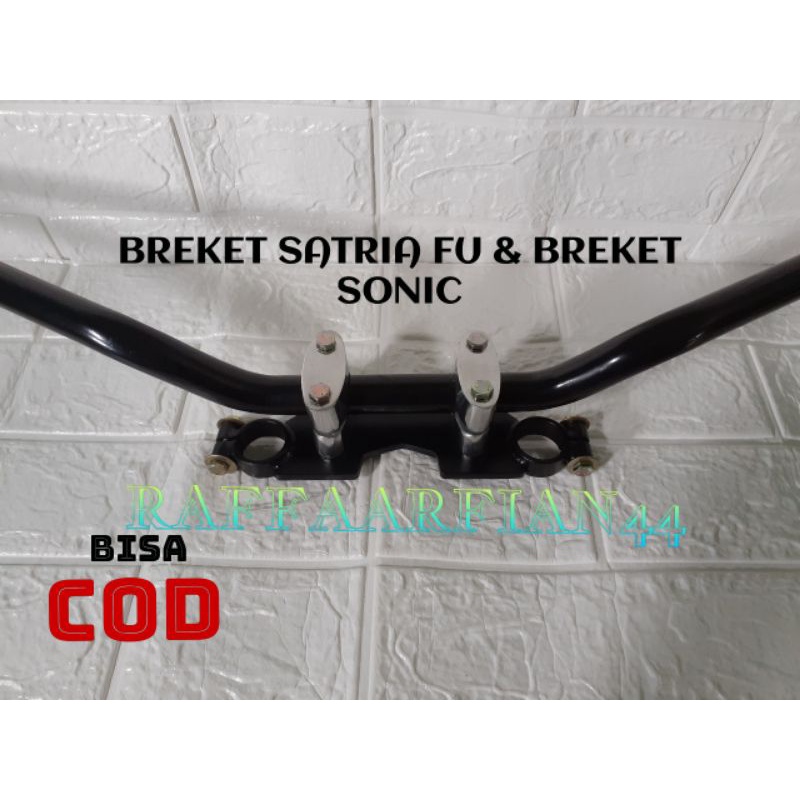 BREKET STANG RAISER DUDUKAN STANG RAISER  SATRIA FU SONIC BRAKET RAISER PLUS STANG RZR