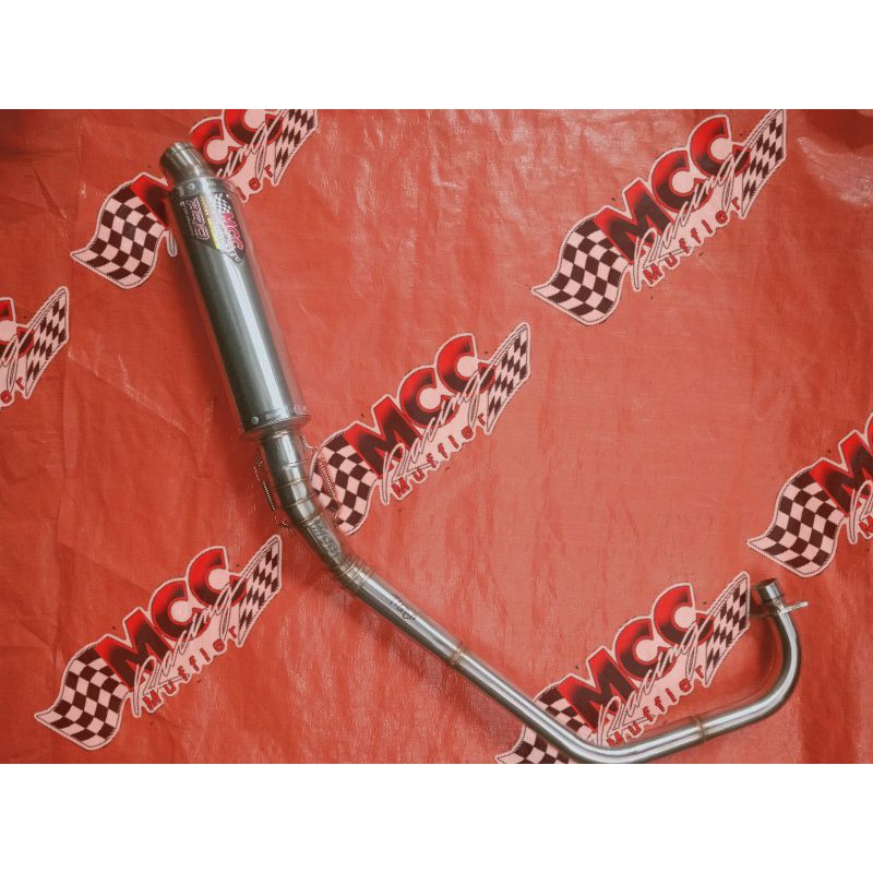 Knalpot Tiger MCC Racing Muffler