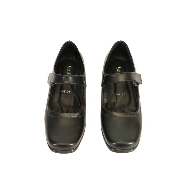 Kys Kys | sepatu kerja | pantofel wanita | sepatu wanita | AG33 Hitam