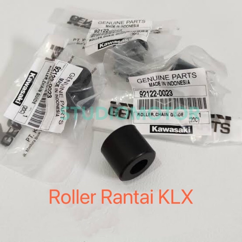 KARET ROL ROLLER RANTAI KLX 150 KOMPLIT ORIGINAL