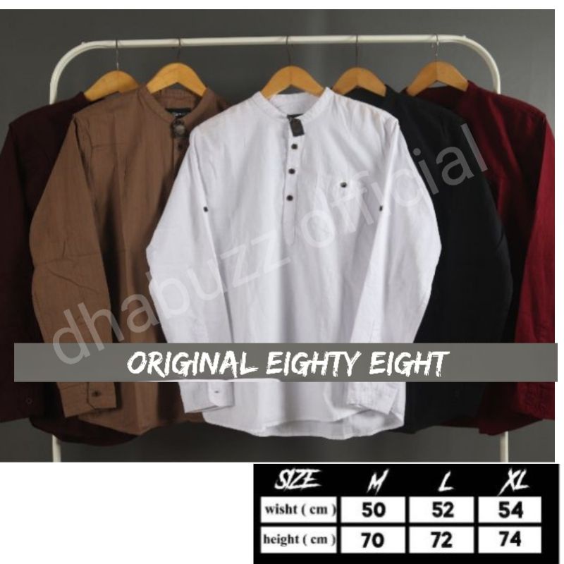 BAJU KURTA KEMEJA KOKO KEMKO PRIA LENGAN PANJANG ORIGINAL TERBARU