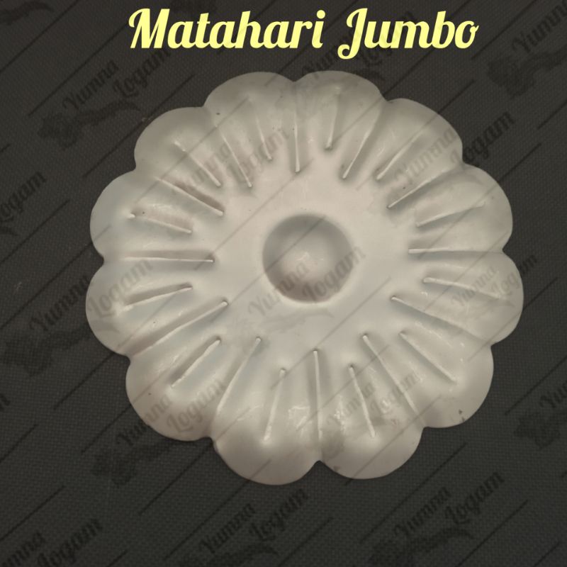 ornamen pagar matahari jumbao