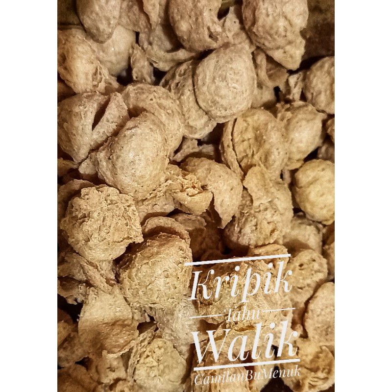 

Kripik Tahu Walik 125Gram 250Gram