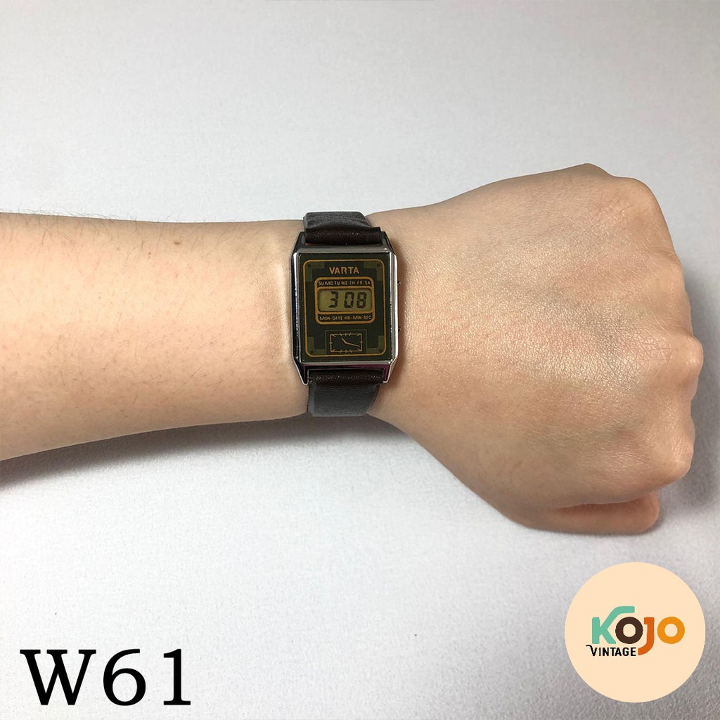 Jam Tangan Digital Pria Antik Jadul Klasik Classic Varta Vintage