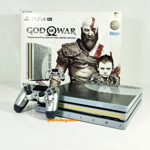 ps4 pro with god of war