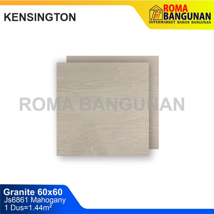 Kensington Granite / Granit Tile Lantai Dinding Mahogany JS6861 60X60