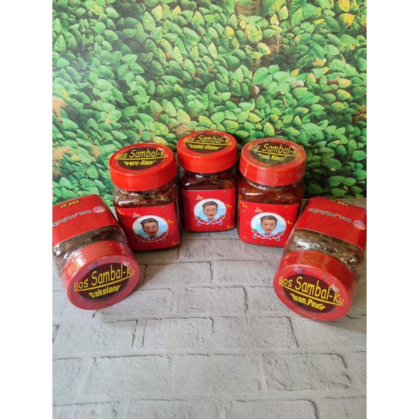 

(Baru) Sambal Cumi super pedas 200gr