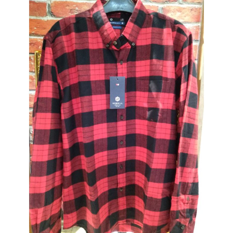 KEMEJA FLANEL BENHILL