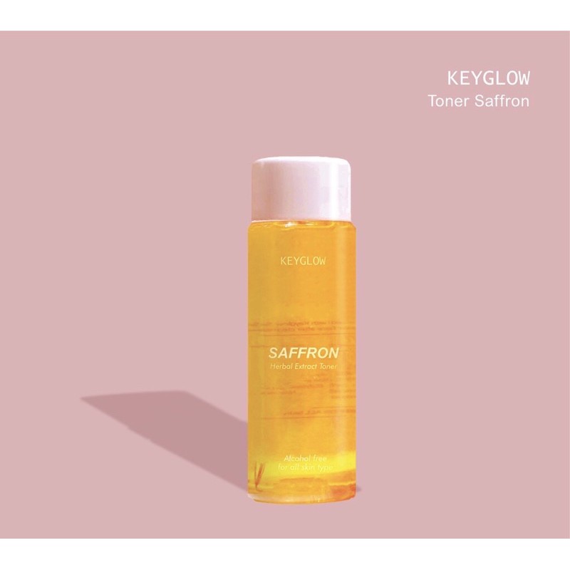 Toner Saffron keyglow