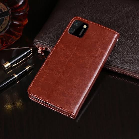 FLIP DOMPET LEATHER FLIP CASE FOR REALME C11