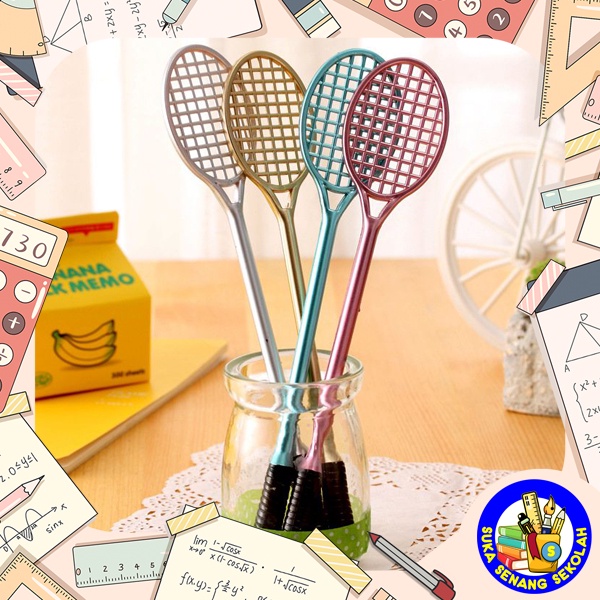 

SELUSIN Pulpen Racket S0056