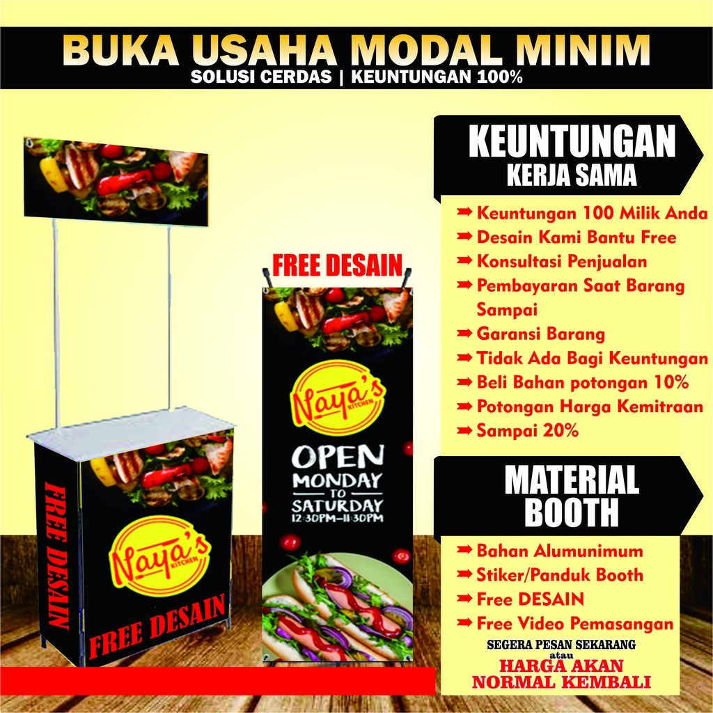 Paket Usaha Jasuke