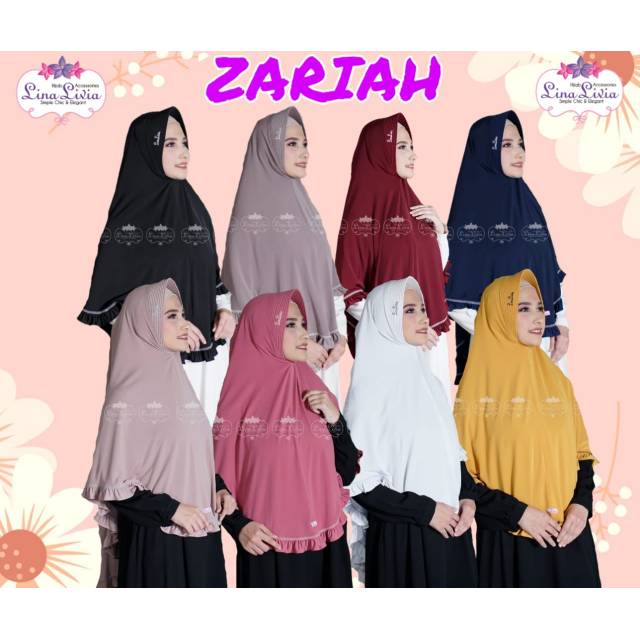 zariah hijab lina livia