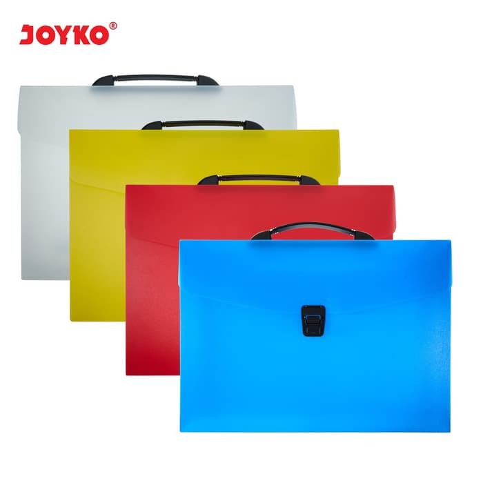 

Joyko Bag B-2637-3 Putih / Biru / Merah / Kuning ( IRRA STORE )