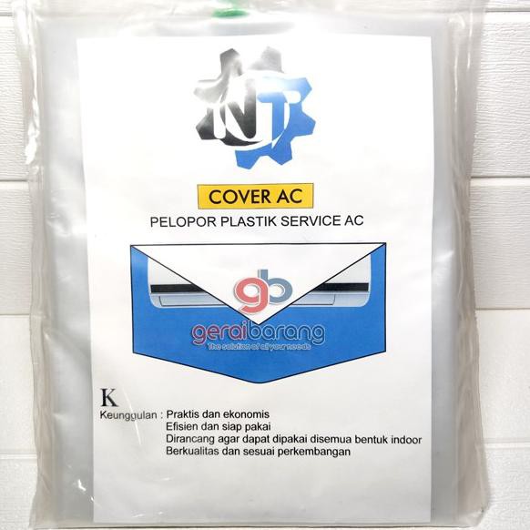 ♪ Plastik Cuci AC / Cover Cuci AC 1Pk - 1/2 Pk ❋