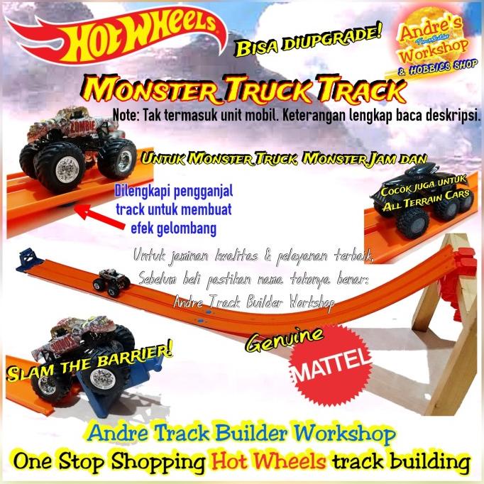 Hotwheels Track Monster Truck 180220 Ori Mattel Hot Wheels Track