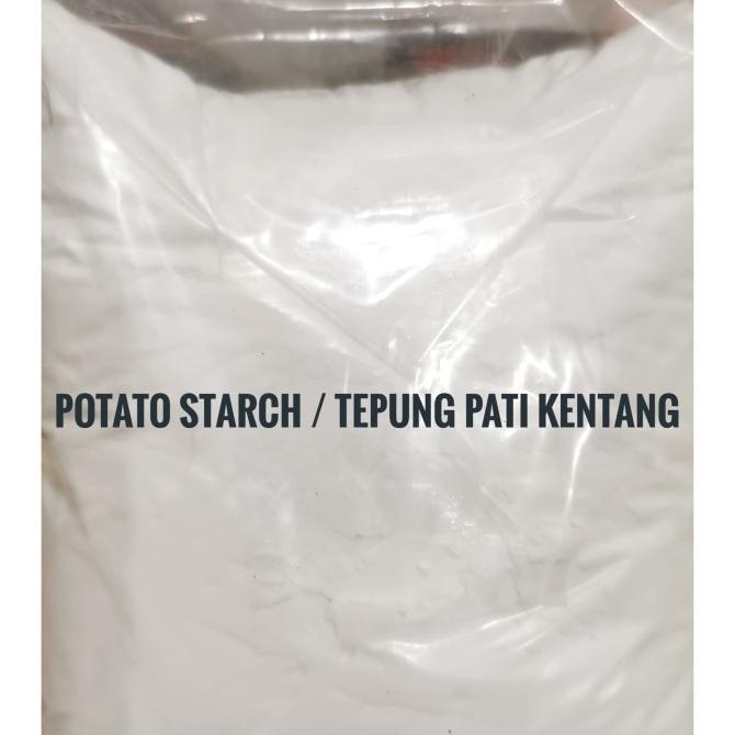 

Tepung Pati Kentang 500G Potato Starch