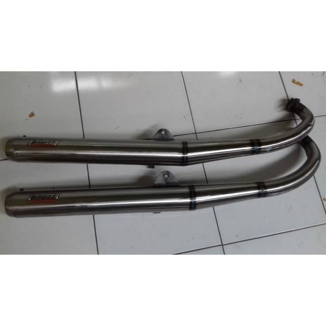 Knalpot SR B-PAZZ Original Las Argon