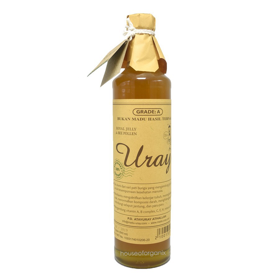 

Madu Uray 640 ml | Madu Hutan Sehat Lebah Liar