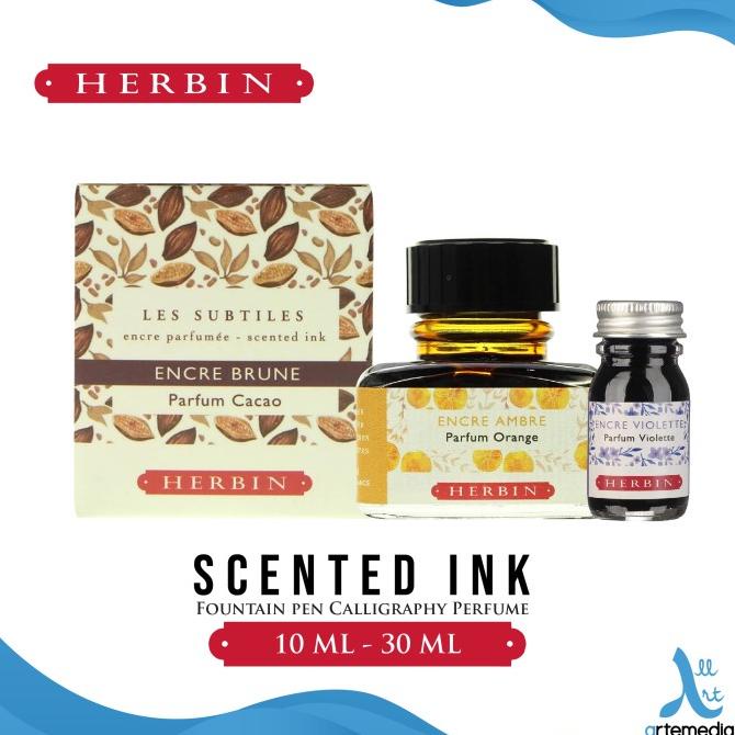

(BISA COD) Tinta Kaligrafi Herbin Scented Ink Fountain Pen Calligraphy Perfume PRODUK TERBATAS Kode 1275