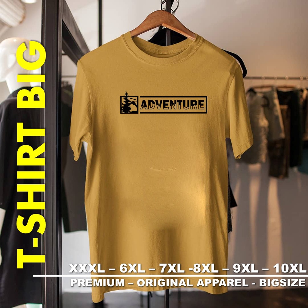 KNOCK Kaos Pria Lengan Pendek Motif 3XL 6XL 7XL 8XL 9XL 10XL Kuliah Ukuran BIG size Baju Jumbo XXL X