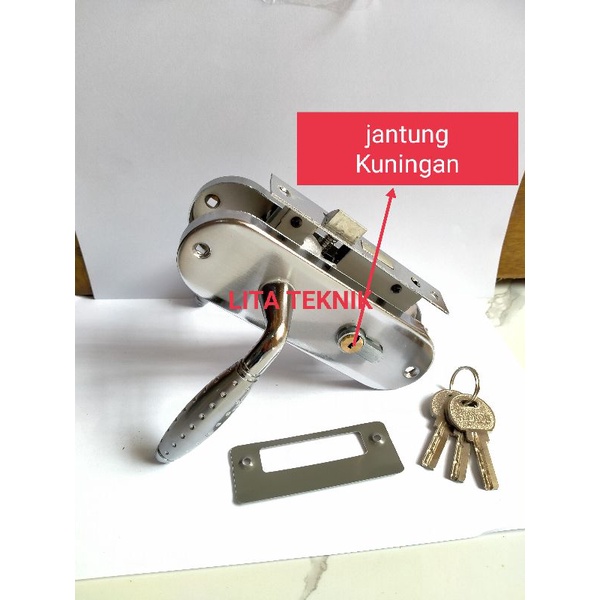 Kunci pintu kecil bagus handle kamar