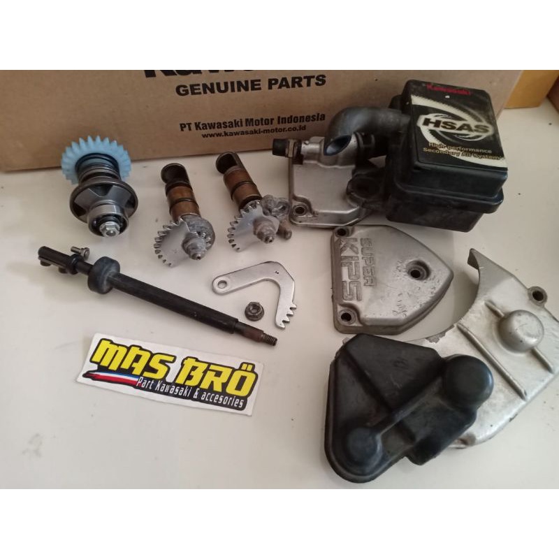 mekanisme superkips set lengkap tinggal pasang