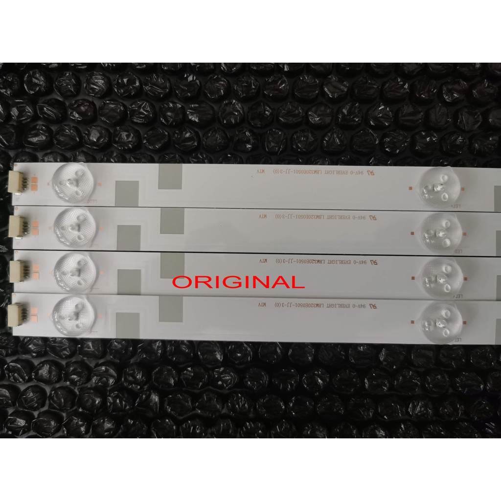 Lampu LED Backlight TV BL 3V 3 VOLT Sharp LC 32LE185I 32LE1851 5 LED Plug and Play