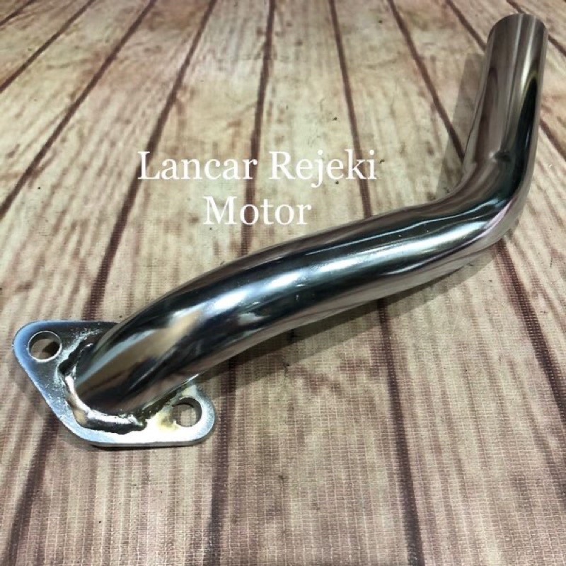 Pipa Leher Sambungan Knalpot Suzuki FR FR80 FR 80
