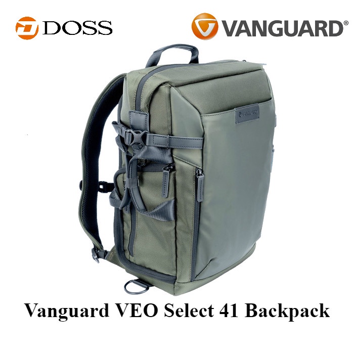 Kamera-Ransel-Tas- Tas Kamera Vanguard Veo Select 41 Backpack / Tas Vanguard - Hijau -Tas-Ransel-