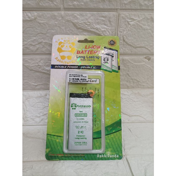BATTERY RAKI PANDA J5 PRIME