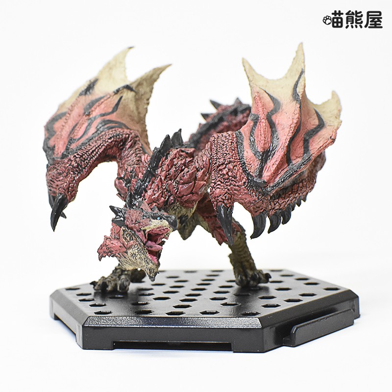 monster hunter world action figures