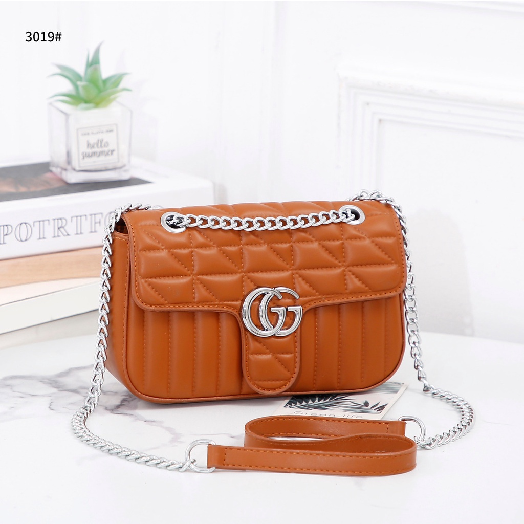 GC GG Marmont Shoulder Bag #3019