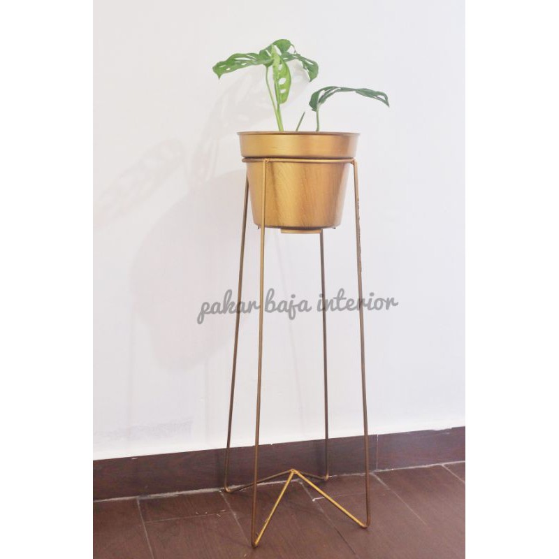 Standing pot tinggi 60cm