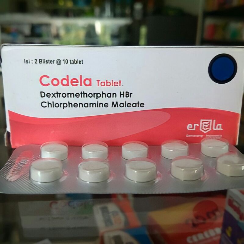 codela box isi 960 tablet obat batuk dmp obat alergi