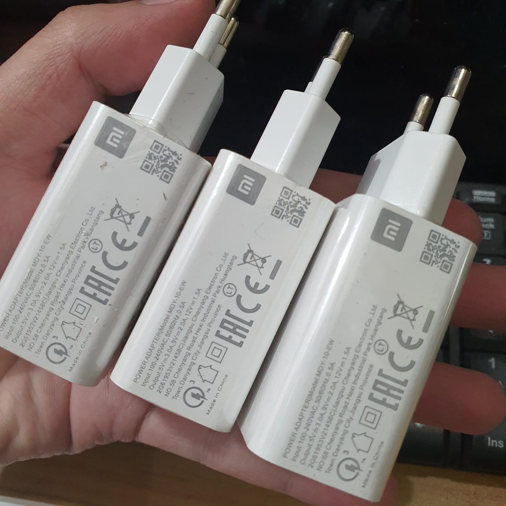 Charger Xiaomi Mi9 18 WATT ORIGINAL CABUTAN