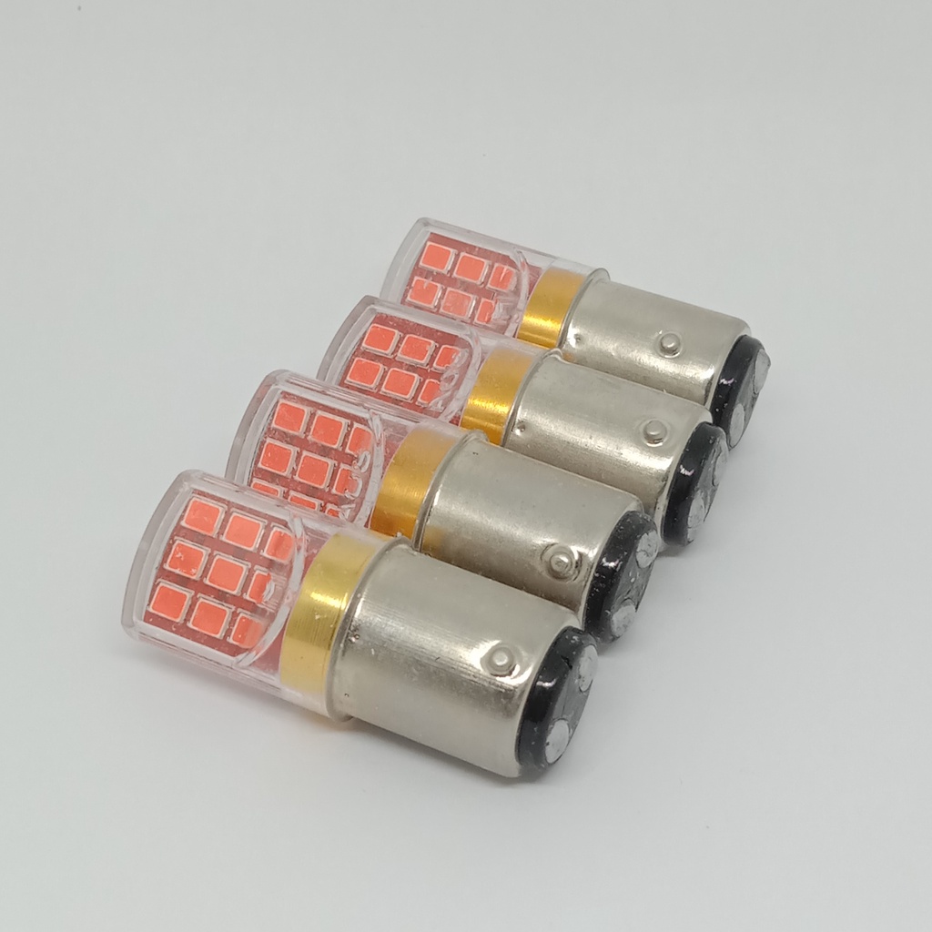 BAYONET KAKI 2 24VOLT &amp; 12VOLT MIKA REM KEDIP