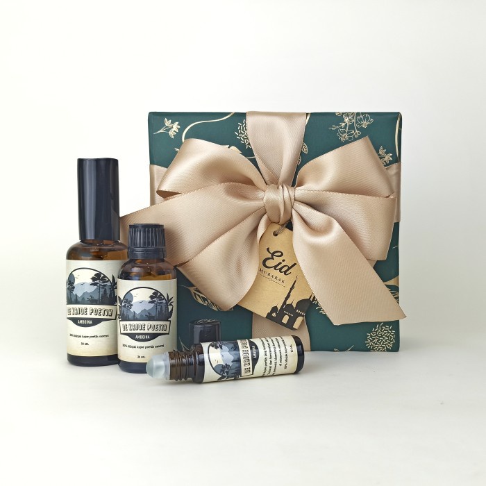 

Hampers Kado Gift Bingkisan Lebaran Idul Fitri (1spray 1tetes 1rollon)