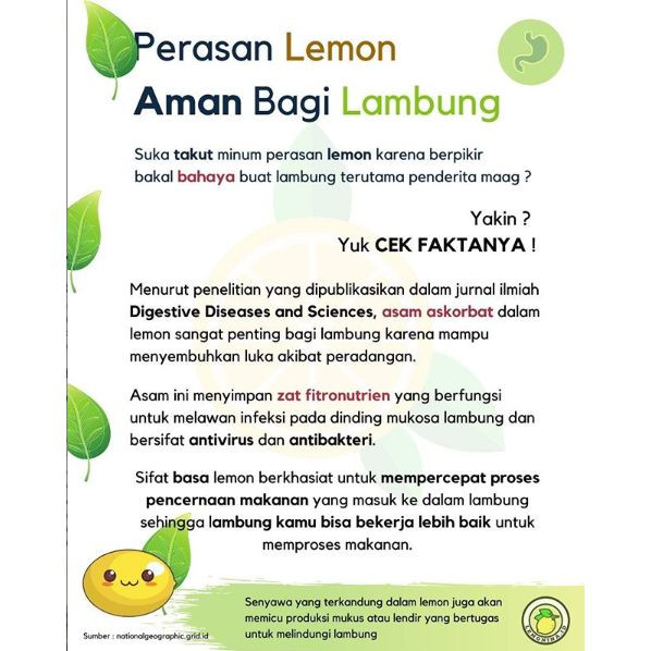 

Stock Terbatas..!!! Lemonina 500 Ml , 100% Sari Lemon Asli , Lemon Peras , Air Lemon Murni