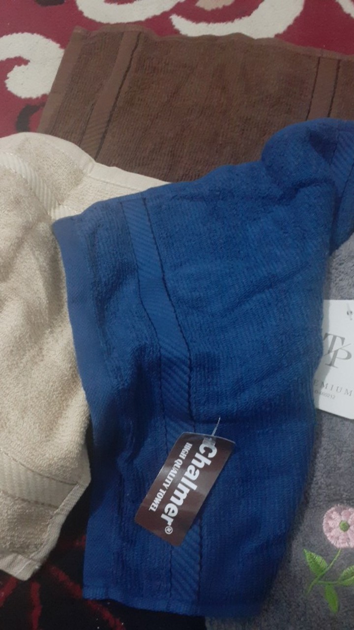 Best Seller Handuk Muka Sapu Tangan Chalmer 30x30