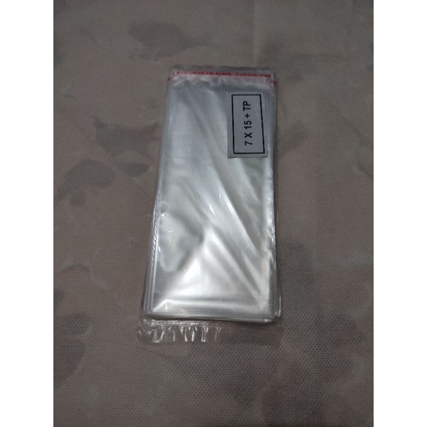 20lbr Plastik Opp Seal / Plastik Uang Buket Uang