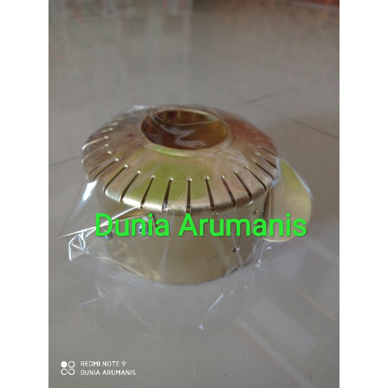 Tungku Arumanis Kuningan / Kepala Arumanis Kuningan / Tungku Cotton Candy