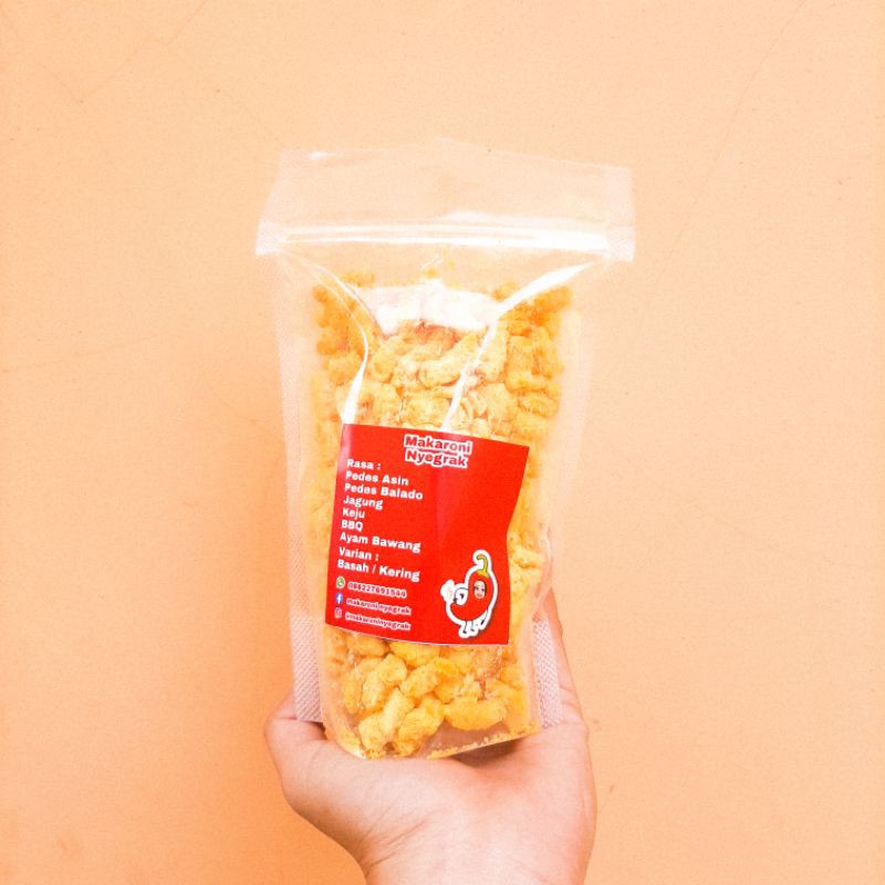 Makaroni Nyegrak Jagung Kering