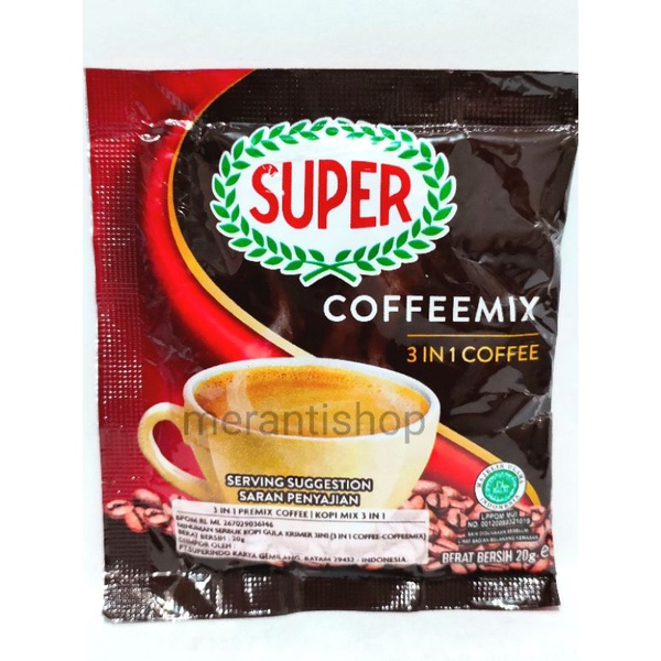 

Coffeemix 3in1 Ecer 18 gram / Kopimix / Coffee Mix / Kopi Mix