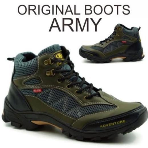 ((BISA COD)) SEPATU GUNUNG HIKING PARAMOUNT & SEPATU MOUNTAIN