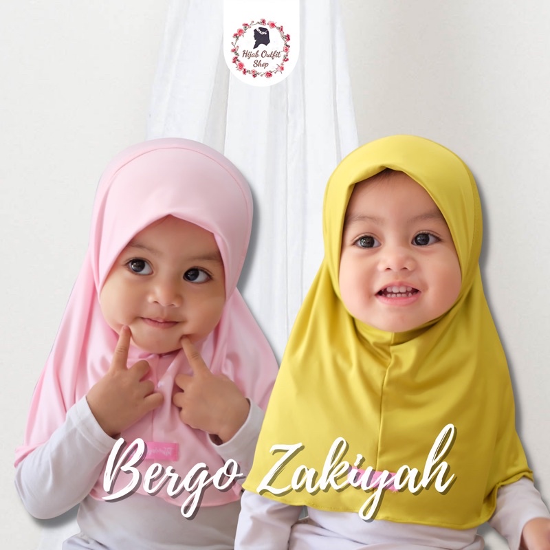 Kerudung anak zakiyah basic