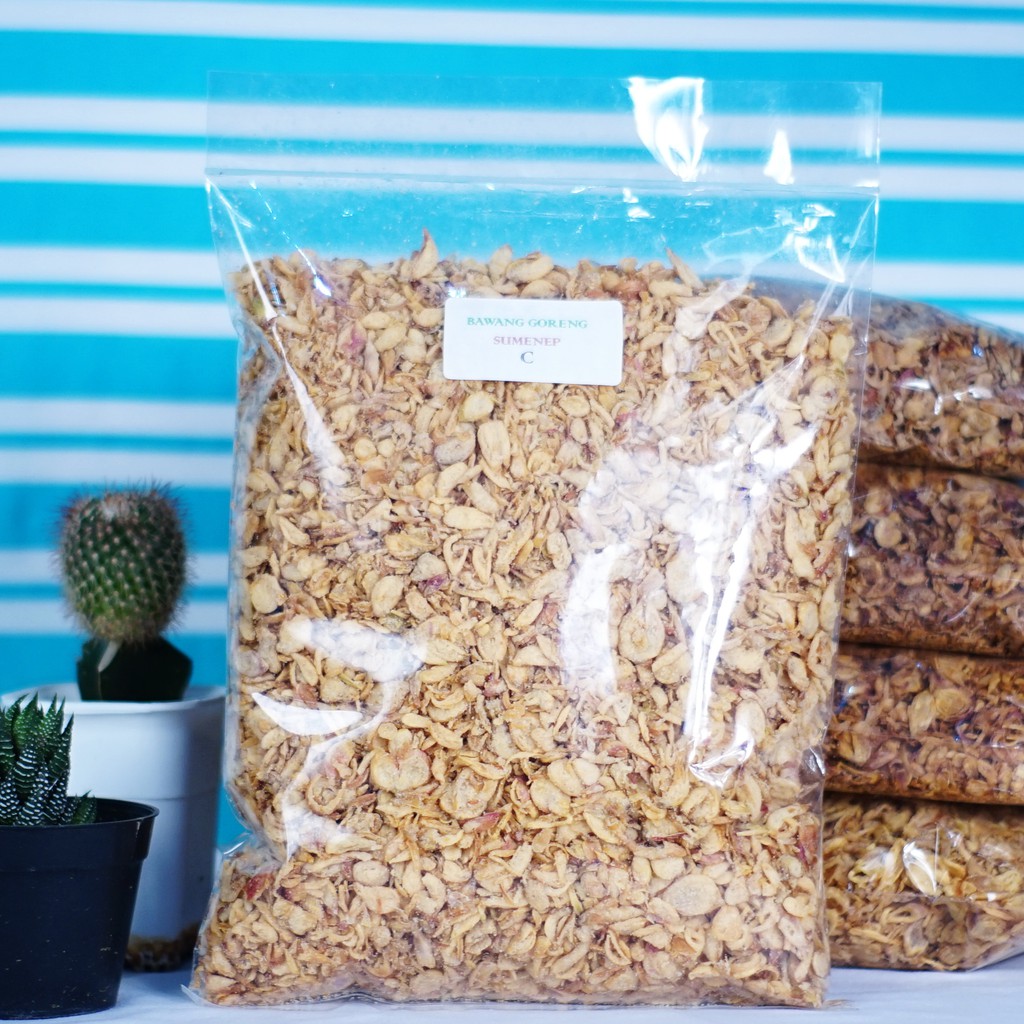 

Bawang Merah Goreng Sumenep Kiloan GRADE C