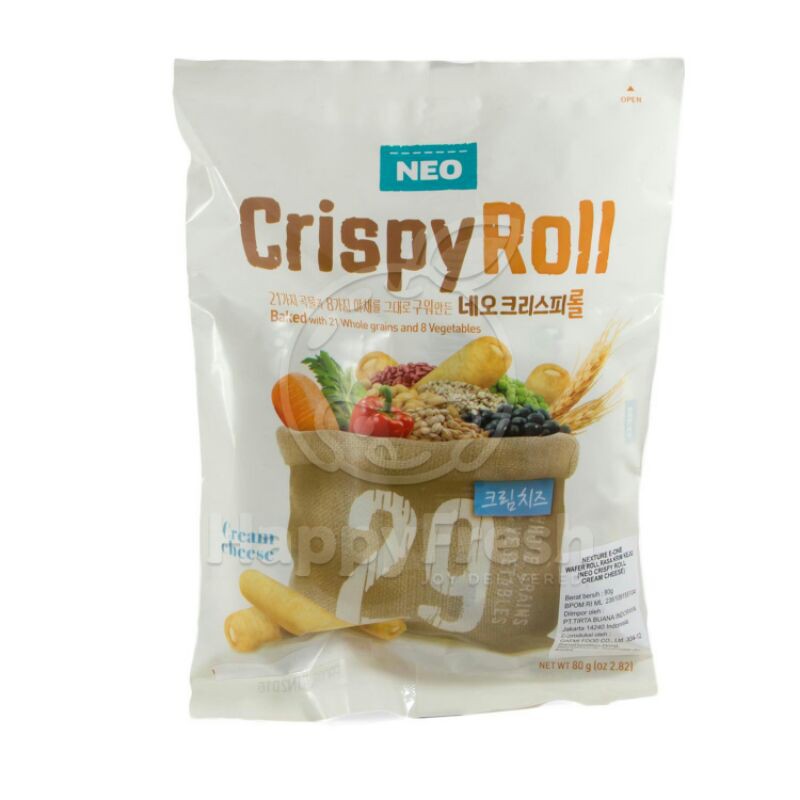 

Neo crispy roll cream cheese 80 Gr
